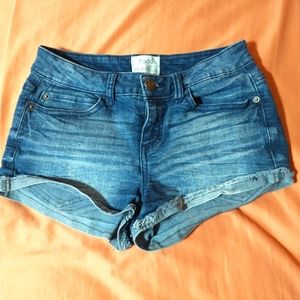 Blue jean Mudd shorts